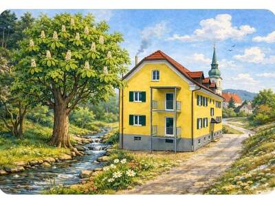 Mietwohnung provisionsfrei in 4783 Wernstein