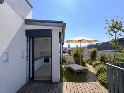 Terrassenwohnung mieten in 1050 Wien (Bild 2)