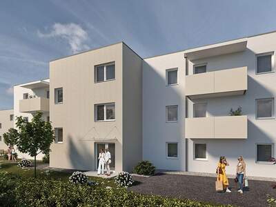 Wohnung mit Balkon kaufen in 4111 Walding (Bild 2)