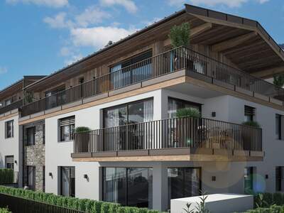 Terrassenwohnung kaufen in 6370 Kitzbühel (Bild 2)