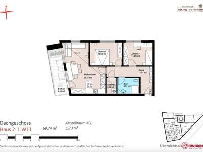 Eigentumswohnung in 6284 Ramsau