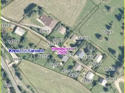 Grundstück kaufen in 9861 Krems