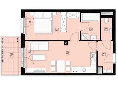 Wohnung provisionsfrei mieten in 2320 Schwechat