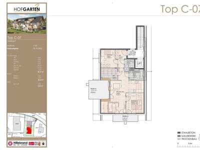 Dachgeschosswohnung kaufen in 5322 Hof