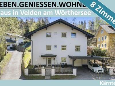 Haus mit Garten kaufen in 9220 Velden (Bild 1)