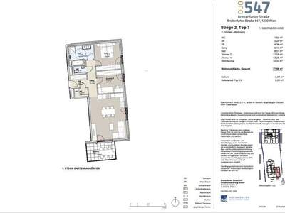 Terrassenwohnung kaufen in 1230 Wien