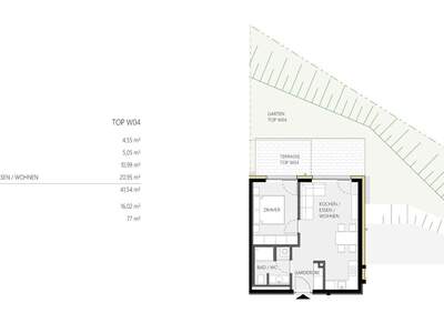 Wohnung mit Balkon kaufen in 6112 Wattens (Bild 4)