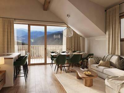 Wohnung kaufen in 9571 Hochrindl