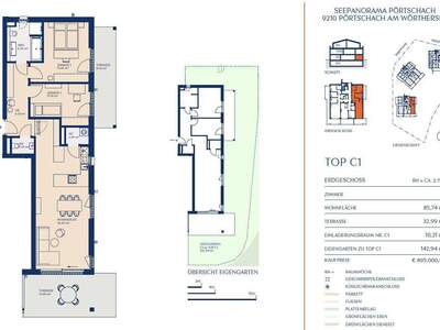 Eigentumswohnung in 9210 Pörtschach