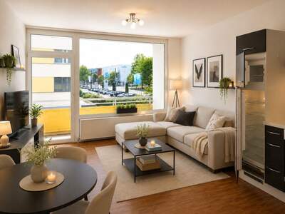 Wohnung mit Balkon mieten in 5020 Salzburg (Bild 2)
