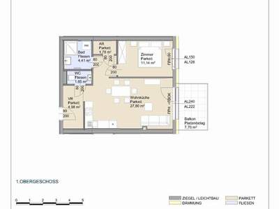 Wohnung mit Balkon mieten in 2853 Bad Schönau (Bild 4)