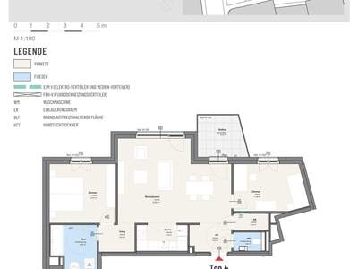 Wohnung mit Balkon mieten in 1180 Wien (Bild 5)