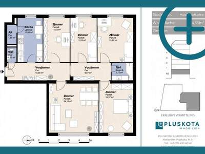 Mietwohnung in 1190 Wien