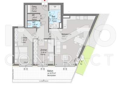 Terrassenwohnung kaufen in 2391 Kaltenleutgeben (Bild 1)