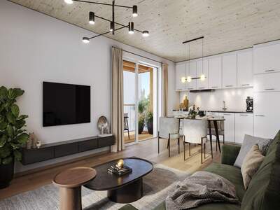 Wohnung mit Balkon kaufen in 9523 Landskron (Bild 1)