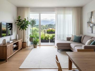 Wohnung mit Balkon kaufen in 6311 Oberau (Bild 1)