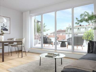 Wohnung mit Balkon kaufen in 1040 Wien (Bild 2)