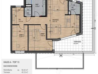 Wohnung mieten in 5143 Feldkirchen (Bild 2)