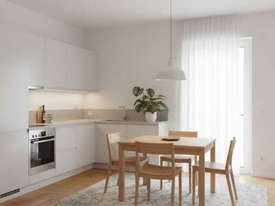 Wohnung mit Balkon kaufen in 6311 Oberau (Bild 1)