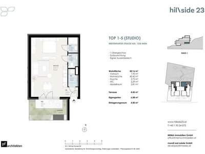 Terrassenwohnung kaufen in 1230 Wien (Bild 1)