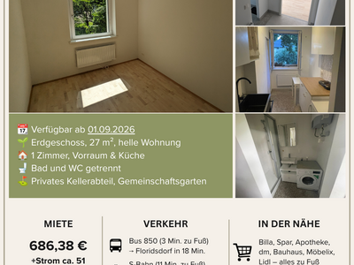 Altbauwohnung mieten in 2103 Langenzersdorf (Bild 1)