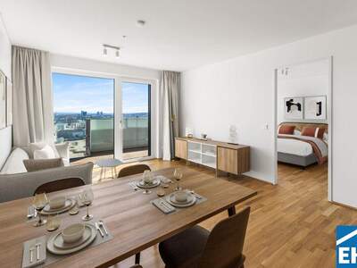 Terrassenwohnung mieten in 1200 Wien (Bild 2)