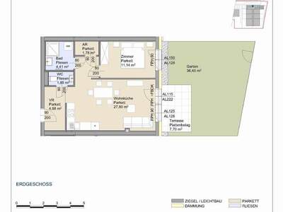 Wohnung mit Balkon mieten in 2853 Bad Schönau (Bild 4)