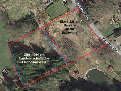 Grundstück provisionsfrei kaufen in 3950 Dietmanns