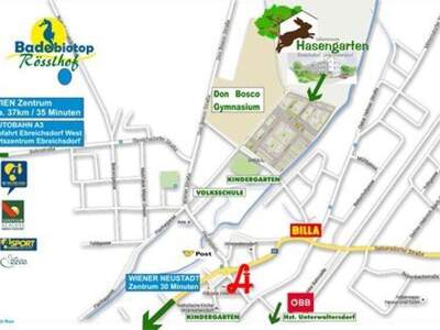 Terrassenwohnung mieten in 2442 Unterwaltersdorf (Bild 3)