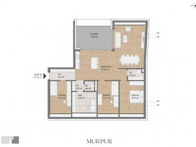 Wohnung mit Balkon kaufen in 8020 Graz (Bild 5)