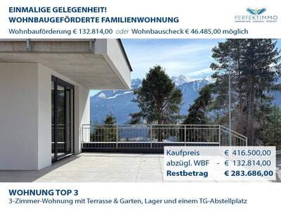 Eigentumswohnung in 6460 Imst