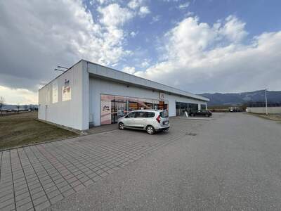 Gewerbeobjekt mieten in 8740 Zeltweg