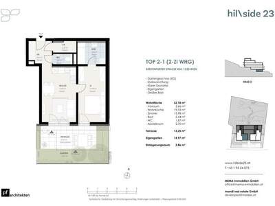 Terrassenwohnung kaufen in 1230 Wien (Bild 1)