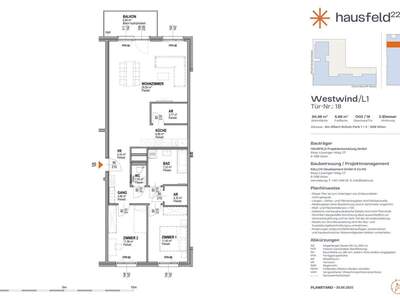 Apartment provisionsfrei mieten in 1220 Wien