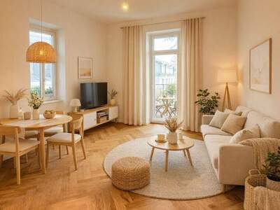 Altbauwohnung mit Balkon kaufen in 1070 Wien (Bild 2)