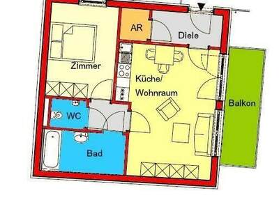 Mietwohnung in 8020 Graz