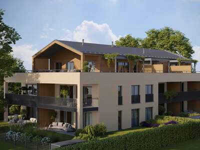 Terrassenwohnung kaufen in 9220 Velden (Bild 2)