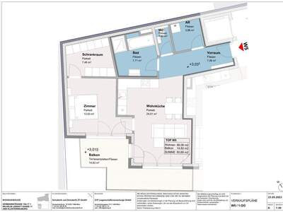Wohnung mit Balkon kaufen in 3400 Klosterneuburg (Bild 4)