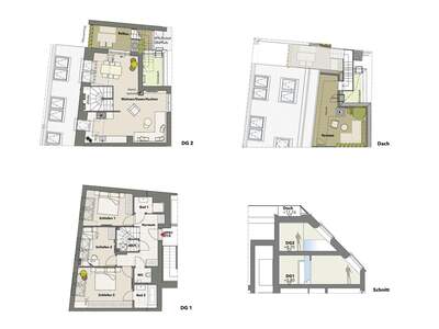 Wohnung mit Balkon kaufen in 1190 Wien (Bild 4)