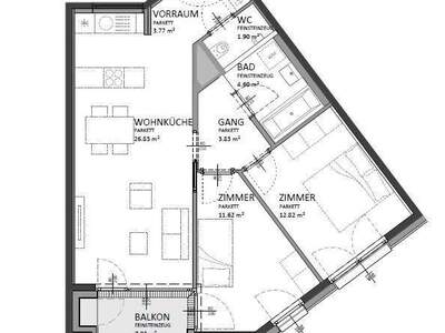 Wohnung kaufen in 1100 Wien