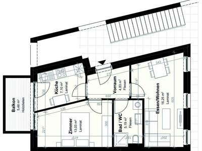 Terrassenwohnung mieten in 8053 Graz (Bild 1)