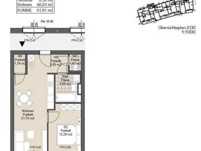 Wohnung mieten in 4710 Grieskirchen