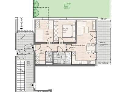 Terrassenwohnung kaufen in 5700 Zell am See (Bild 3)