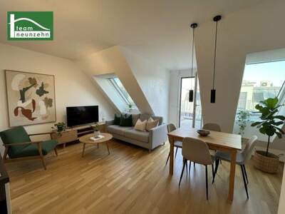 Terrassenwohnung mieten in 1210 Wien (Bild 2)