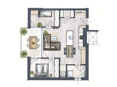 Eigentumswohnung in 6800 Feldkirch