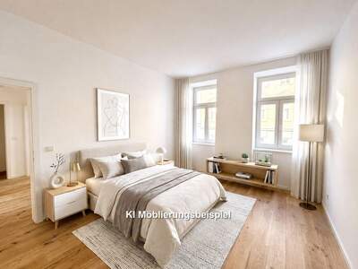 Altbauwohnung mit Balkon kaufen in 1180 Wien (Bild 3)