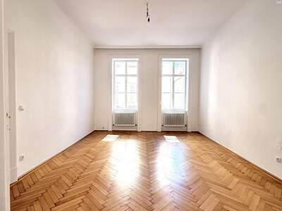 Altbauwohnung mit Balkon mieten in 1040 Wien (Bild 5)