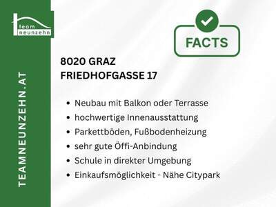 Terrassenwohnung mieten in 8020 Graz (Bild 4)