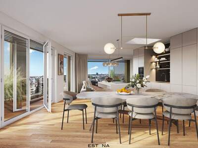 Wohnung mit Balkon kaufen in 1100 Wien (Bild 2)