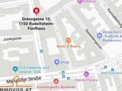 Immobilie mieten in 1150 Wien 15.